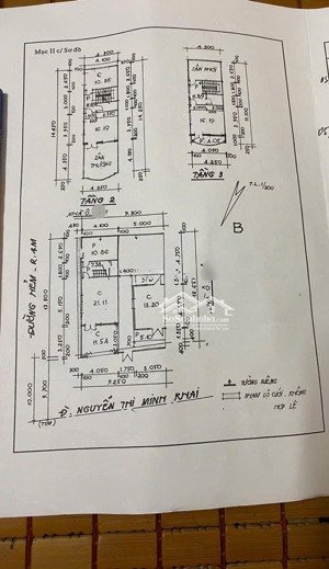 hàng hiếm giá tốt căn góc 2 mặt tiền đường nguyễn thị minh khai ( ngang hơn 9m )