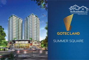 cho thuê căn hộ chung cư summer square: dt 65m2. 2pn giá 7.5 triệu/th. lh hưng