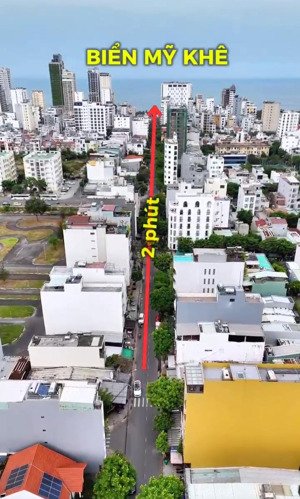 bán lô góc 2mt đường ngô thì sĩ thuộc phố đi bộ tây an thượng - dt 110m2 xd cao tầng giá tốt 22 tỷ