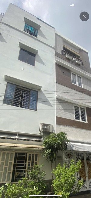 bán nhà tân phú, hẻm 8m, dt 4,6x10m, 4tầng, ngay gò dầu, 7 tỷ