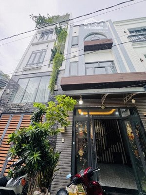 nhà 4 tầng hẻm xe hơi giáp quận 11 gần lũy bán bích hòa bình 5pn, full nội thất chỉ 6.3 tỷ