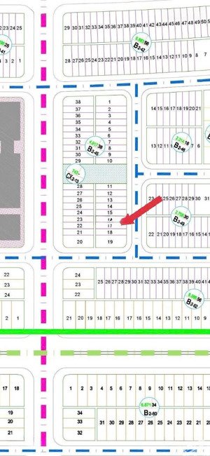 bán 2 lô đất đẹp khu golden hills gần khu a1, giá tốt chỉ 3.25 tỷ/lô
