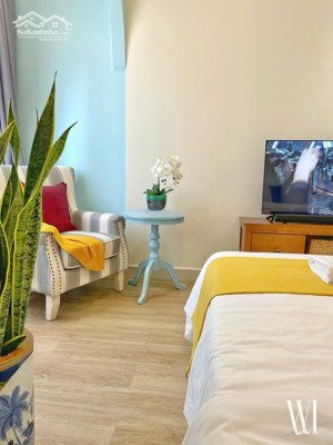 cho thuê studio đẹp đầy đủ nội thất the tresor bến vân đồn