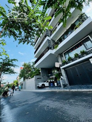 bán nhà tây hồ tòa chdvcc xây mới phố võ chí công 82m*8t mt 5m lô góc ôtô vào nhà, h/s 110, gần phố