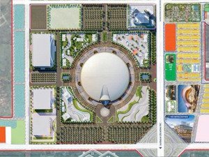 căn liền kề viễn đông 5 căn góc 02 tại vinhomes global gate, dt 148.9 m², dt: 519 m², giá 60 tỷ
