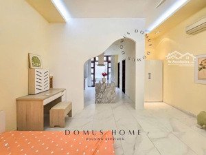 studio diện tích rộng tách bếp mới tinh decor siêu đẹp ngay tdtu