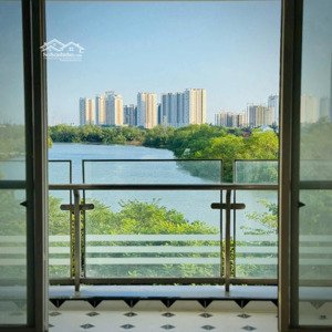 siêu vip cho thuê căn hộ cao cấp riverside residence view sông, toàn bộ điều khiển bằng giọng nói.