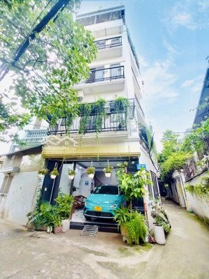 bán nhà tân mai ngõ thông ô tô đỗ cửa vào nhà, 48m 6 tầng, 6 phòng ngủ, giá 12.3 tỷ sổ đỏ chính chủ