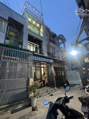 bán nhà 3 tầng khu phan xích long, nguyễn lâm p.gia định (p3 bình thạnh), 36m2, 5.85 tỷ