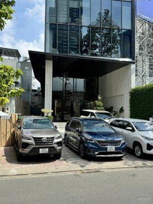 siêu phẩm dòng tiền 6%/năm tòa nhà văn phòng hạng b trung tâm bình thạnh dt (16x37m), hđt 1,9tỷ