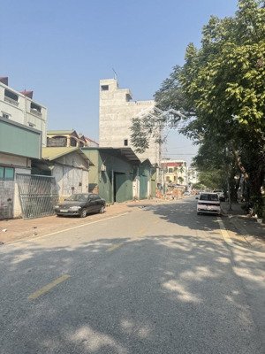 đường 25m cự khối-long biên - 81m mt 5,5m - phân lô vỉa hè ô tô tải đỗ- kinh doanh đầu tư để dành