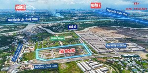 dự án sgvl long hậu. gần cầu rạch dơi giáp dự án mới the 826ec. pháp lý sổ hồng riêng