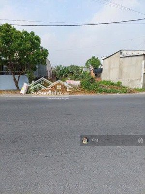 bán đất mặt tiền đường 10m xã phước hậu, cần giuộc, long an diện tích 160m, sổ riêng