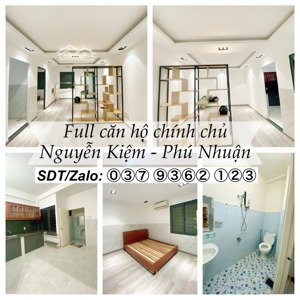 cho thuê nguyên căn hộ chính chủ quận phú nhuận