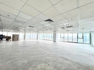cho thuê nguyên sàn văn phòng 352m² view thành phố & biển - sẵn trần sàn