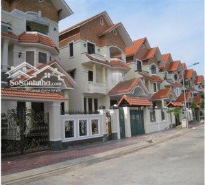 bán biệt khu dân cư him lam đường tạ quang bửu - quận 8. dt: 8 x20 (4 tầng). giá: 23 tỷ