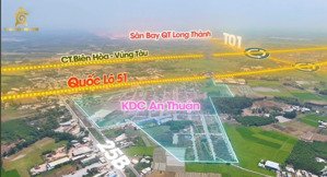 bán biệt thự khu dân cư an thuận, 23 triệu/m2, 295m2, view đẹp