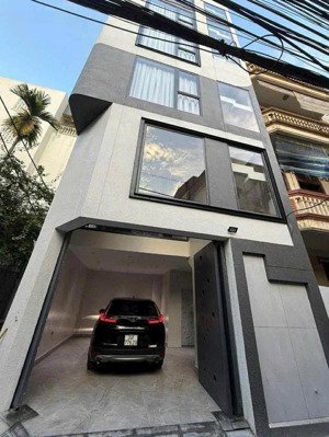 nhà lô góc, phố hồng tiến, long biên 7 tầng, gara oto 7 chỗ, thang máy 42m, mt 6m 14.5 tỷ