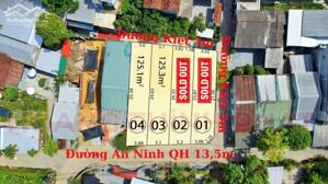 Mặt tiền An Ninh - Kim Long 125m2 giá chỉ 2.6x tỷ