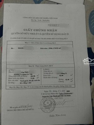 căn góc 2 mặt tiền. bán nhà 2 mặt tiền đường thống nhất, quận gò vấp. tp hồ chí minh. giá 8