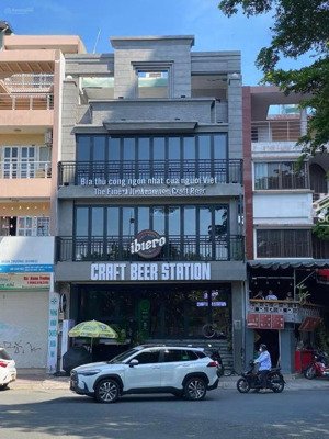 khan hiếm ngang 5m - mặt tiền trần nhật duật, quận 1, dt : 5x15m, giá 35 tỷ