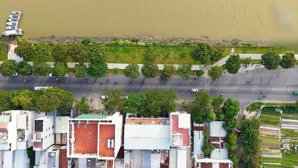 bán lô góc 3 mặt tiền đường chương dương - mỹ an 10- dt 636m2 - gọi đàm tiến