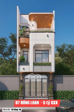 nhà 1t2l d7 hồng loan full nội thất cao cấp - đang hoàn thiện