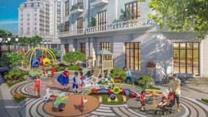 căn góc hausman tuyệt phẩm - 3pn + 2vs - view khuôn viên xanh + trục đường lê quang đạo kéo dài