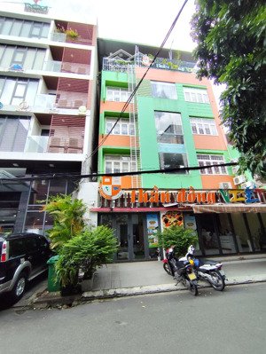 mặt tiền lam sơn phường 2-ngay sân bay, dt: 11x20m, 4tầng, ctxd mới: hầm 7tầng, giá 54.9tỷ (tl)