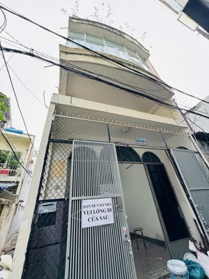 chính chủ cần bán nhanh nhà 4 tầng lê văn sỹ giá chỉ 7,7 tỷ
