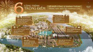 bán nhà phố tại kđt vạn phúc city, 23,5 tỷ, (dt: 6m x17m - 102m2) view đẹp, giá tốt