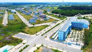 chủ thiện chí bán nhanh lô 92.5m2 đường chính 32m hướng bắc,không lỗi phong thuỷ trong kdc an thuận