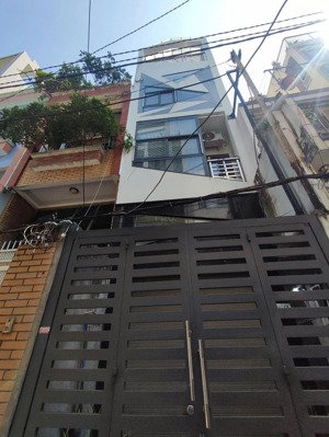 nhà khu víp 2 mặt hẻm đ.hai bà trưng,q1,dt 3,6x16m, 5 tầng, 6pn,6 wc, thang máy, mới xd, giá 19 tỷ