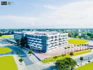 đất 2 lô liền kề trục chính shophouse gần đại học fpt diện tích 216m2 hướng đông, kẹp vẹt cây xanh