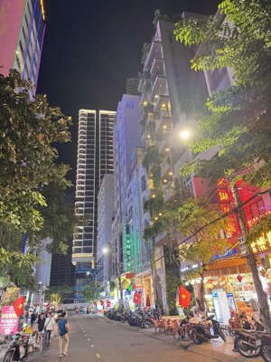 bán toà căn hộ khách sạn mặt tiền đường hà bổng đà nẵng - nắm chủ giá tốt