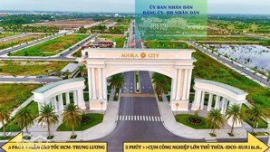 chỉ 16 tr/m2 - đất nền cách trung tâm quận 1 chỉ 45 phút - ngay cao tốc trung lương - đã có sổ hồng