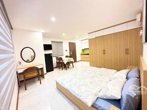 cho thuê căn hộ mới khai trương phố trần khát chân. full đồ, giặt sấy riêng biết giá 4,8tr