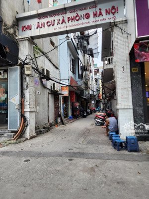 5,2 tỷ có nhà nguyễn trãi , thanh xuân,dt 20/25m 4 tầng 3 ngủ đủ công năng. ngõ ô tô.