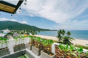 villa 142.2m2 hoàng sa-đà nẵng -3 mặt tiền view biển - hồ bơi -5 căn hộ đang thuê 50tr/th - 45 tỷ