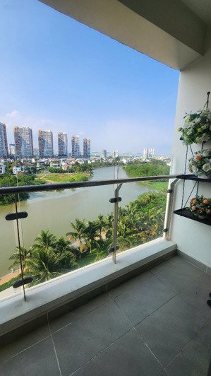 sống chuẩn nghỉ dưỡng 2pn view sông chill hết nấc, full nội thất - đảo kim cương, xem nhà miễn phí