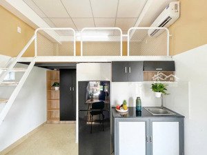 cho thuê phòng gác duplex nơ trang long gần đại học văn lang cs3 quận bình thạnh