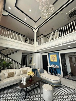 chính chủ bán gấp duplex bonanza-duy tân 300m2, 5pn 5wc full nt căn góc, bc đông nam giá rẻ 24.64tỷ