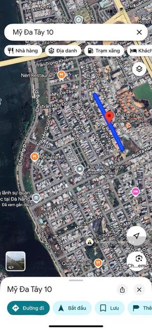 bán đất đường mỹ đa tây 10, nam việt á