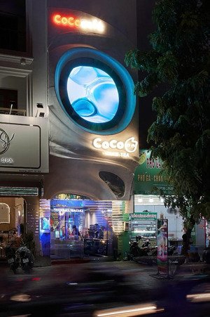 cho thuê nhà mặt tiền đường phan xích long, quận phú nhuận diện tích 68m2 trệt lửng 4 lầu giá 75tr