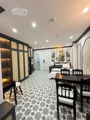giữ tiền quá đỉnh apartment sang mịn 18 phòng khép kín - 135 tr/t - gần hồ ba mẫu - 23.9 tỷ còn bớt