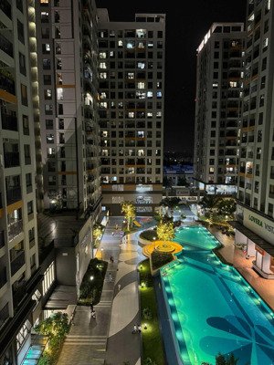 bán nhanh căn lovera vista khang điền 53m2 (1pn+; 2wc) view hồ bơi tặng nội thất giá 2,38 tỷ
