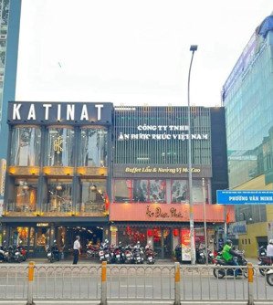 bán nhà mặt tiền nguyễn bỉnh khiêm ngay gem center quận 1, dt: 9x27m
