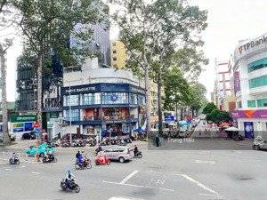 góc 2 mt nguyễn thị minh khai + cao thắng quận 3 - dt 15x16m - 5 tầng - hđt 600 triệu - giá 120 tỷ