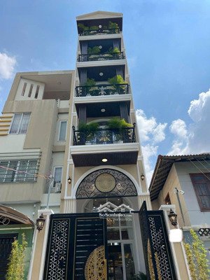 tòa nhà 12 chdv hẻm 285 cmt8 , 50m2 6 tầng hoàn công đủ chỉ 8.6 tỷ