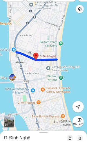 lô góc ngã 4 mặt tiền đường dương đình nghệ, an hải bắc, sơn trà, đà nẵng, giá cực rẻ 20,5 tỷ